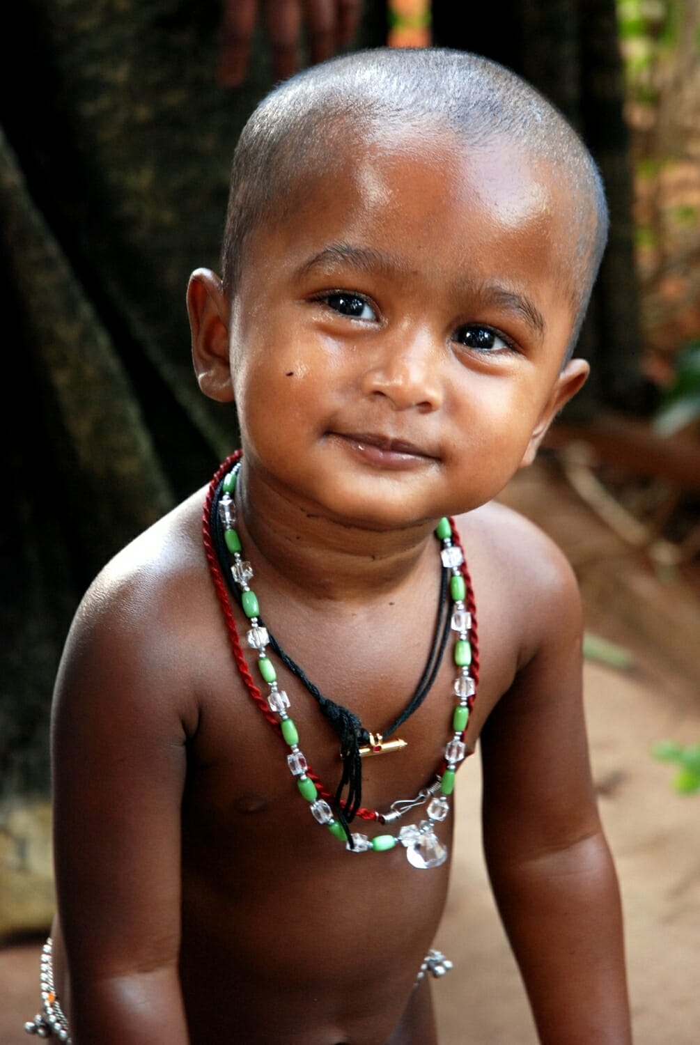 <span style="font-weight:normal;">Oily Baby, Tamil Nadu, 2012</span>