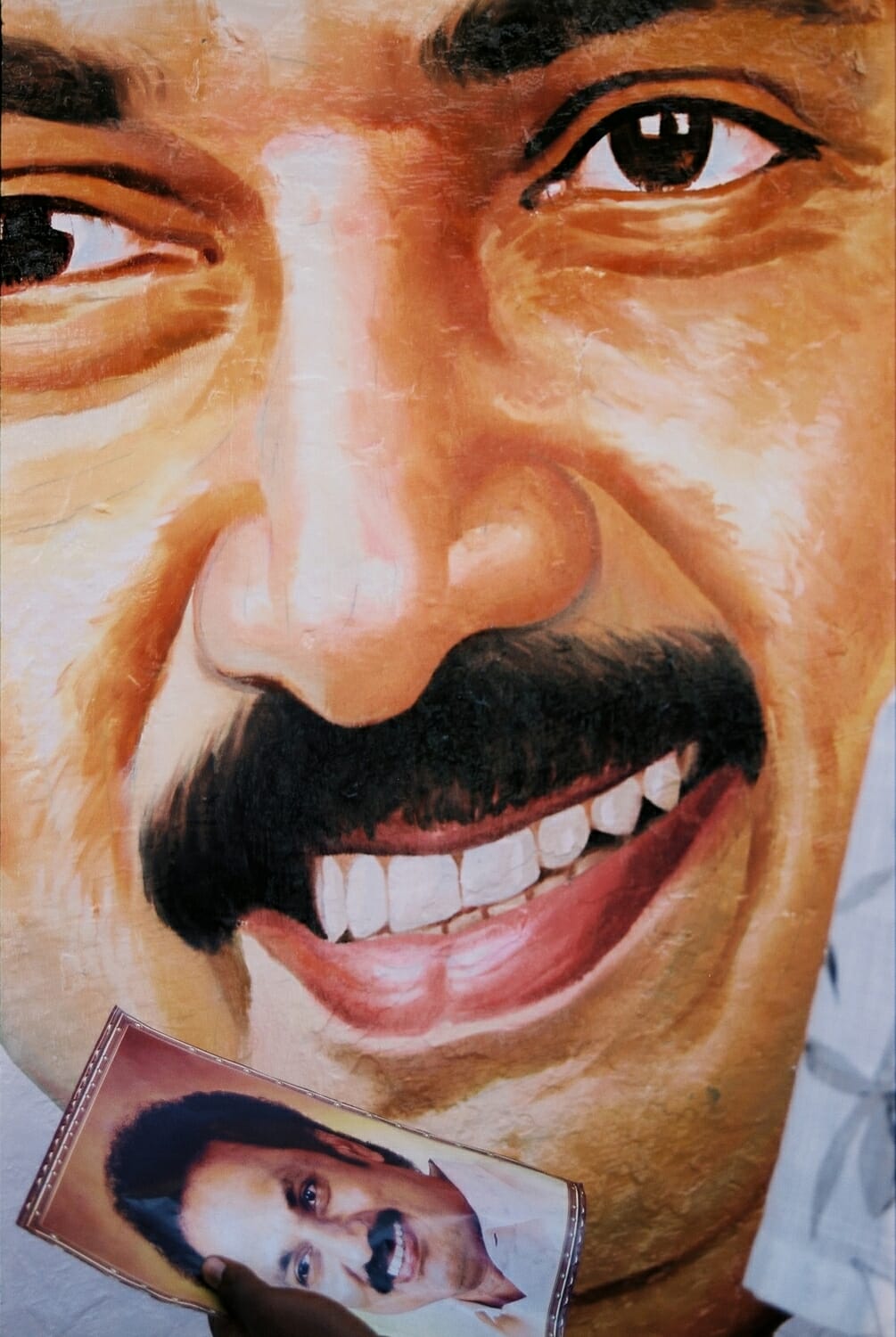 <span style="font-weight:normal;">Painting Stanley, Pondicherry, 2007</span>