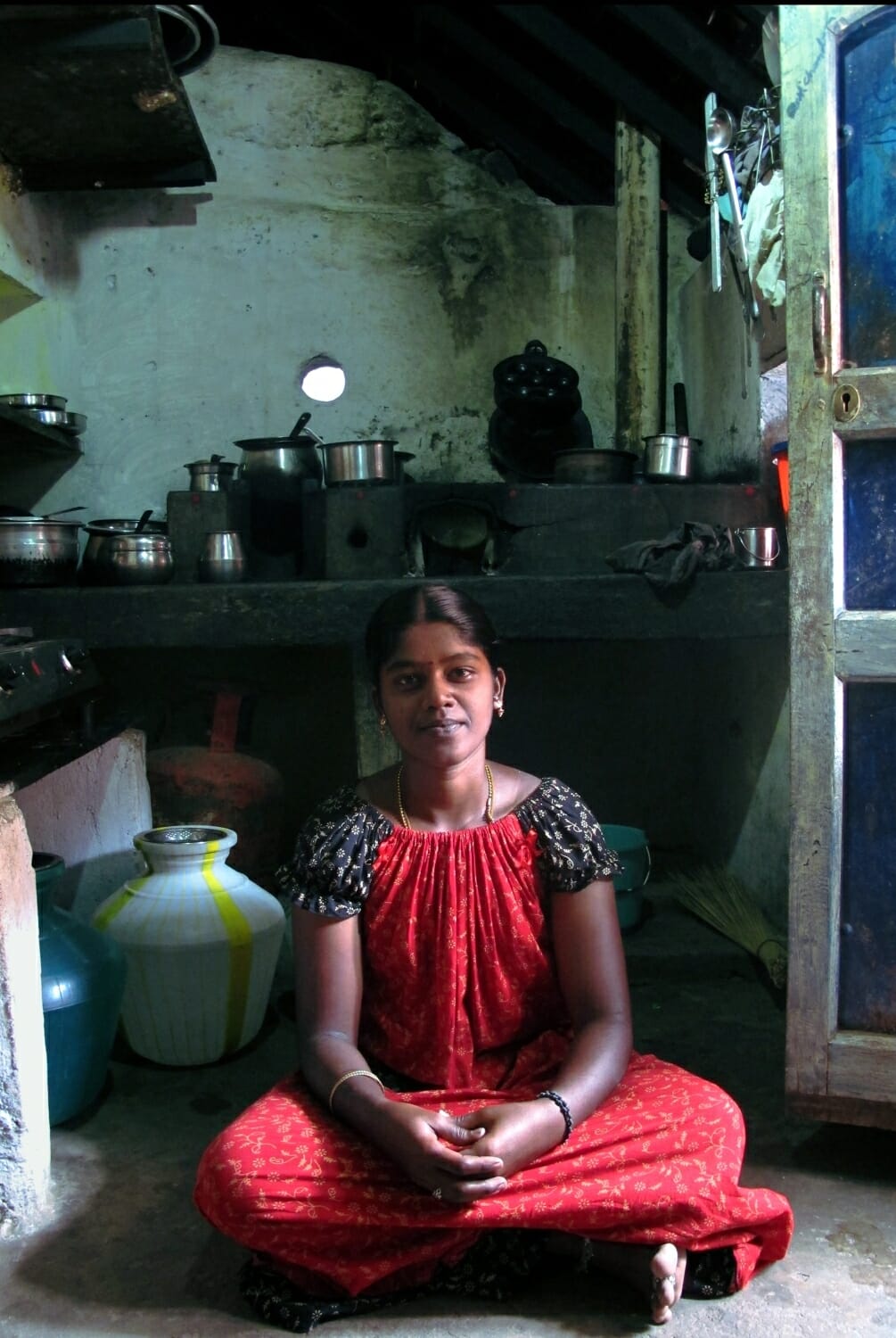 <span style="font-weight:normal;">Ravi's Sister in Law, Mallangudi, 2012</span>