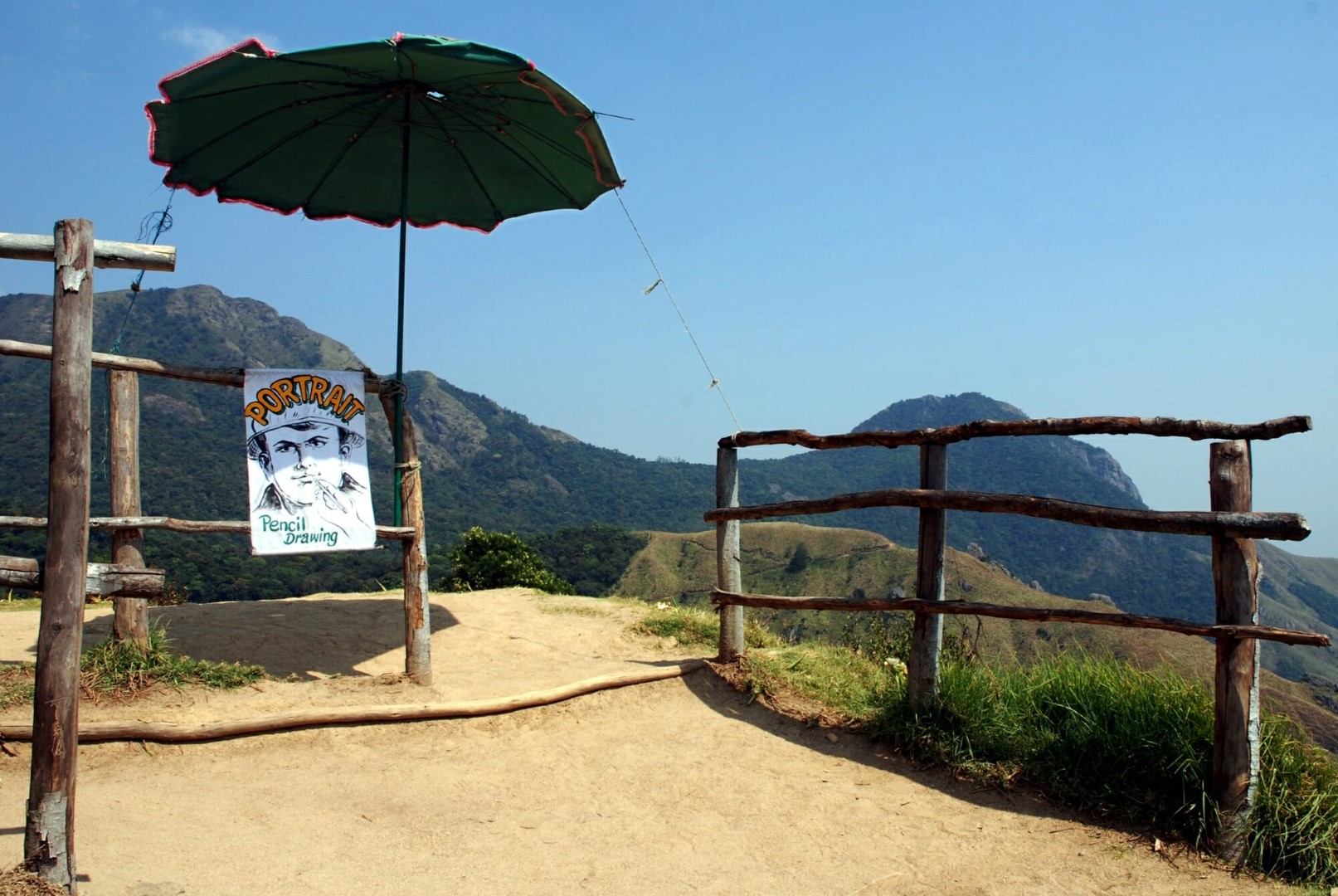 <span style="font-weight:normal;">Top Station, Munnar, 2009</span>
