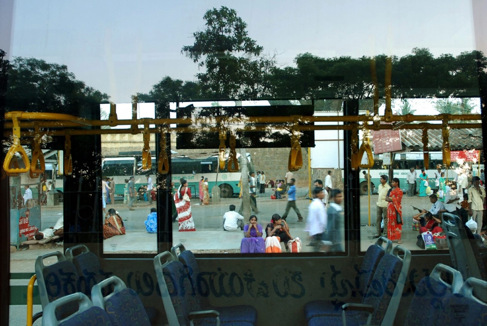 <span style="font-weight:normal;">Mysore Bus Depot, 2010</span>