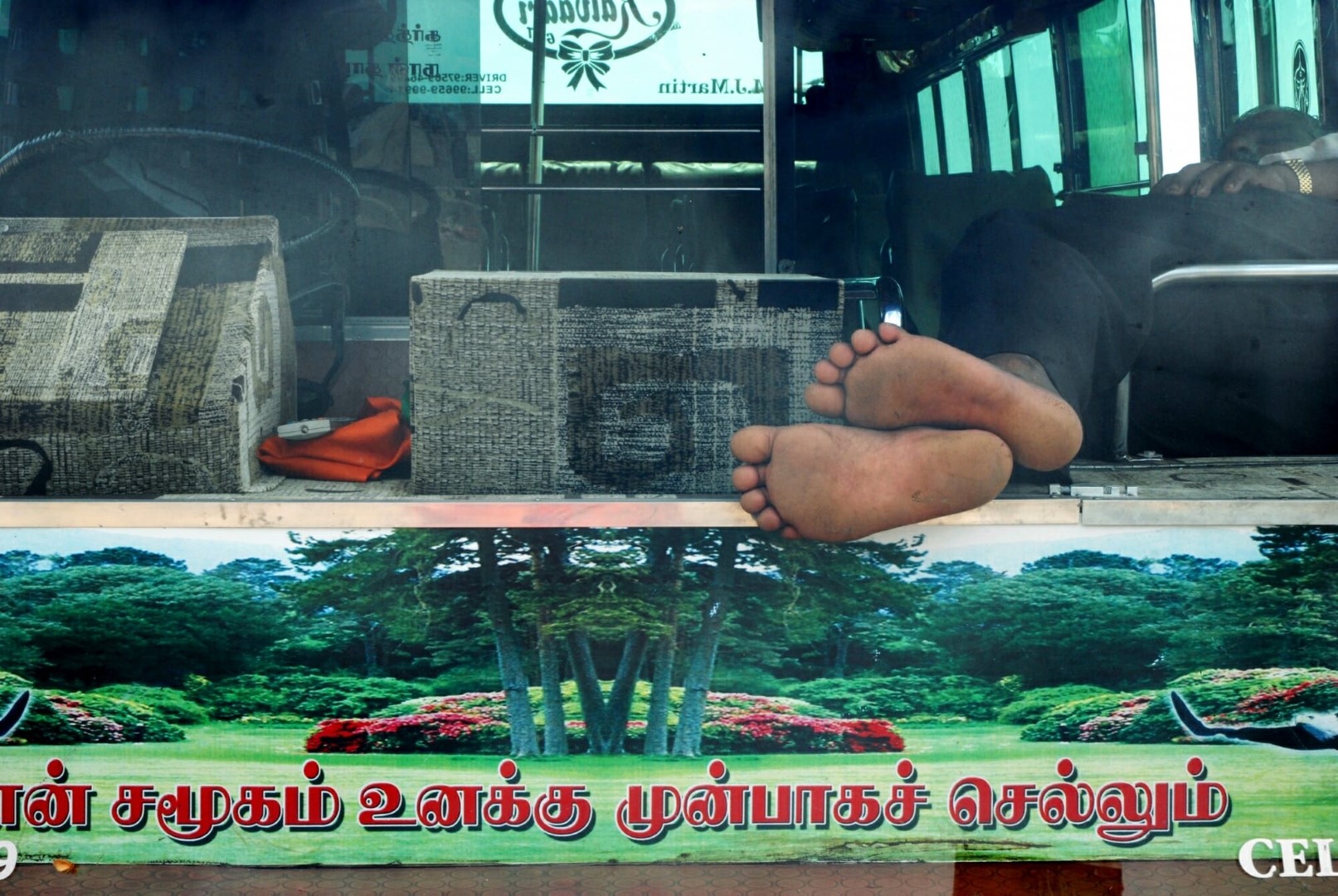 <span style="font-weight:normal;">Rameshwarem Tourist Bus, 2010</span>