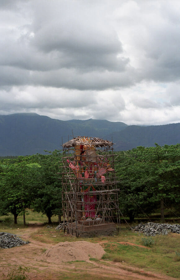 Road to Theni, Tamil Nadu, August 2001