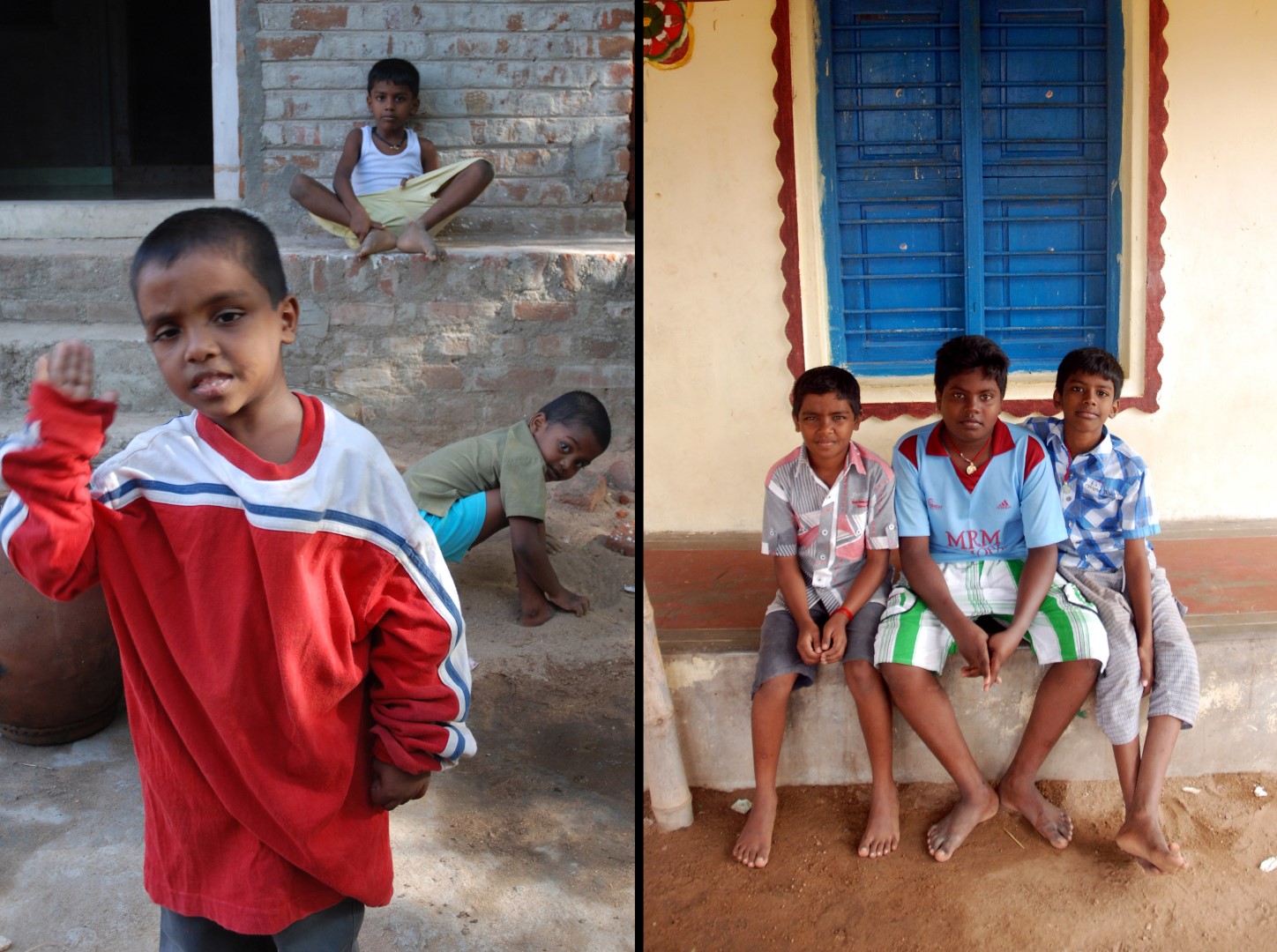 Cousin-brothers, best friends or both? Nagalingam, Shankar and Vishwanathan in 2008 and in 2014